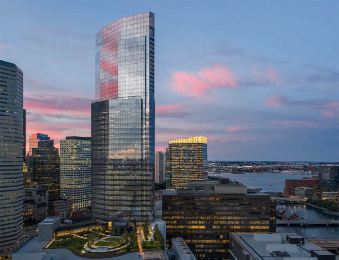 Boston South Station Tower - Pelli Clarke & Partners